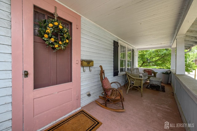 570 Main St, Metuchen, NJ 08840 - property entrance featuring covered porch