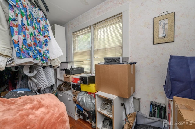 570 Main St, Metuchen, NJ 08840 - bedroom featuring wood finished floors