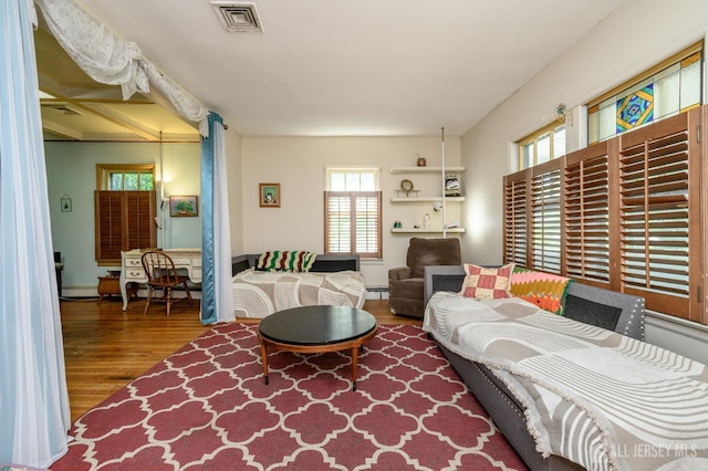 570 Main St, Metuchen, NJ 08840 - living room with wood finished floors