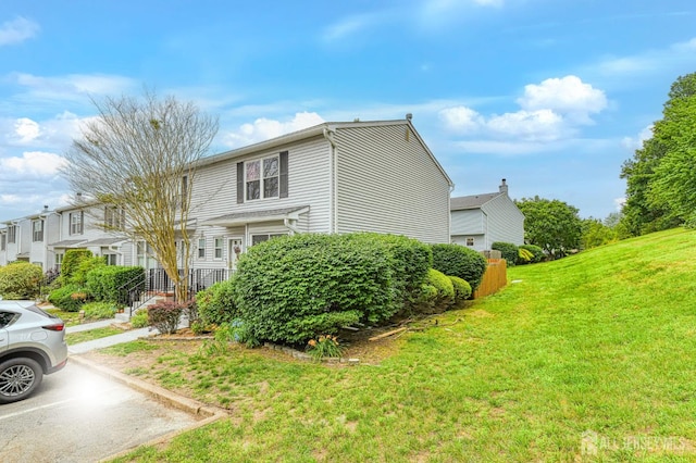 16 Jeanette Ct Unit 293, Jamesburg, NJ 08831 - view of home's exterior featuring a yard