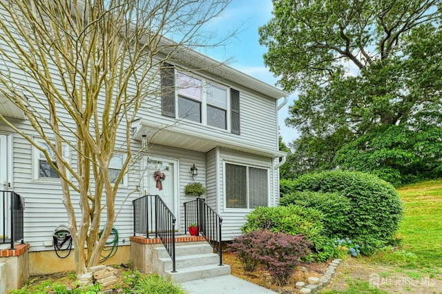 16 Jeanette Ct Unit 293, Jamesburg, NJ 08831 - view of traditional home