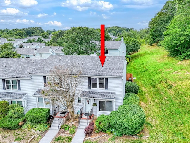 16 Jeanette Ct Unit 293, Jamesburg, NJ 08831 - view of front facade with a shingled roof