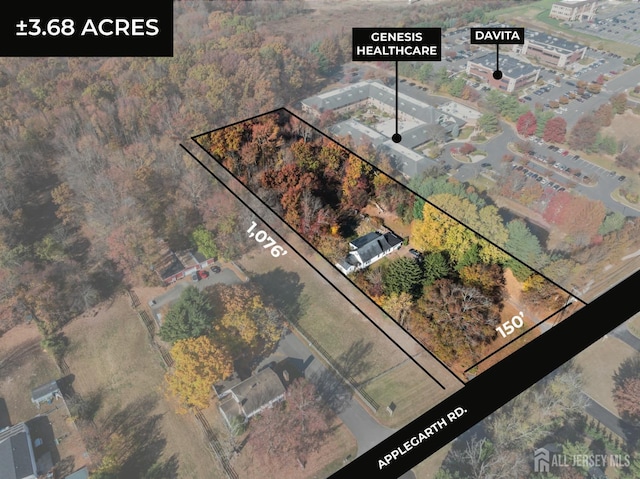 288 Applegarth Rd, Monroe NJ, 08831 land for sale