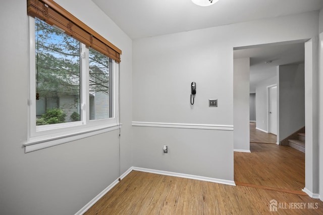 70 Lexington Cir, Old Bridge, NJ 07747 - unfurnished room with wood finished floors and baseboards