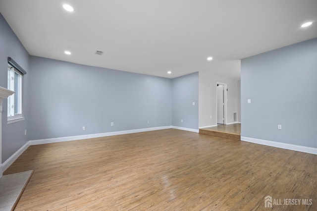 70 Lexington Cir, Old Bridge, NJ 07747 - spare room featuring recessed lighting and light wood-style floors