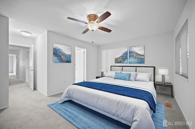 70 Lexington Cir, Old Bridge, NJ 07747 - bedroom with carpet flooring and ceiling fan
