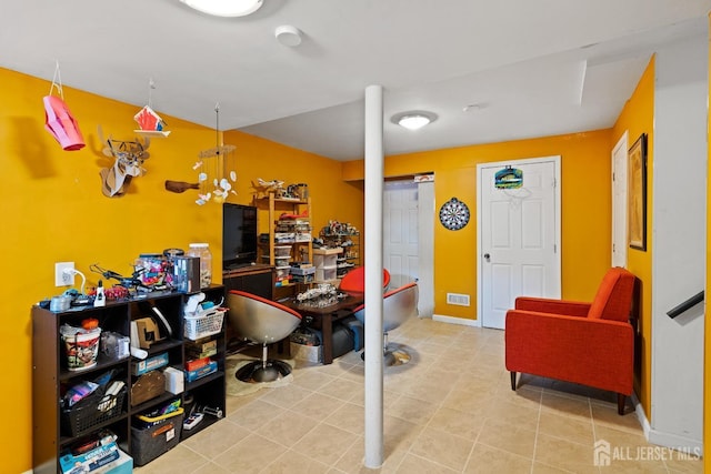 3 Wood Acres Dr, North Brunswick, NJ 08902 - office area with baseboards