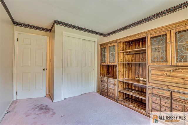 331 Cozzens Ct Unit 331, East Brunswick, NJ 08816 - unfurnished office with carpet flooring and ornamental molding