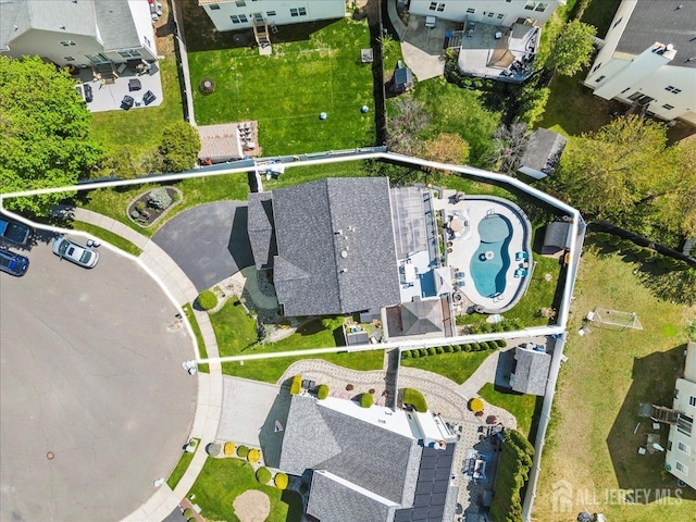 bird's eye view