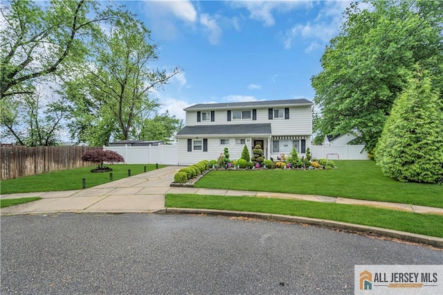 10 Buttonwood Dr, Old Bridge, NJ 08857 - view of traditional home