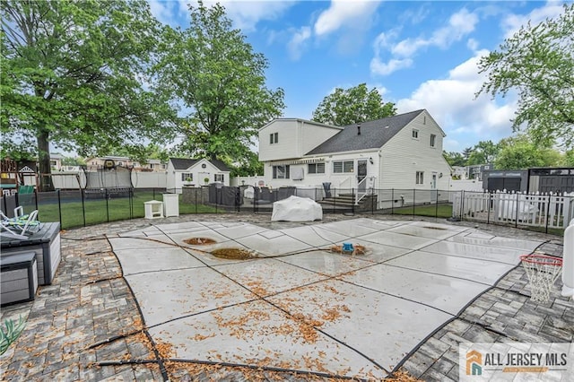 10 Buttonwood Dr, Old Bridge, NJ 08857 - view of rear view of house