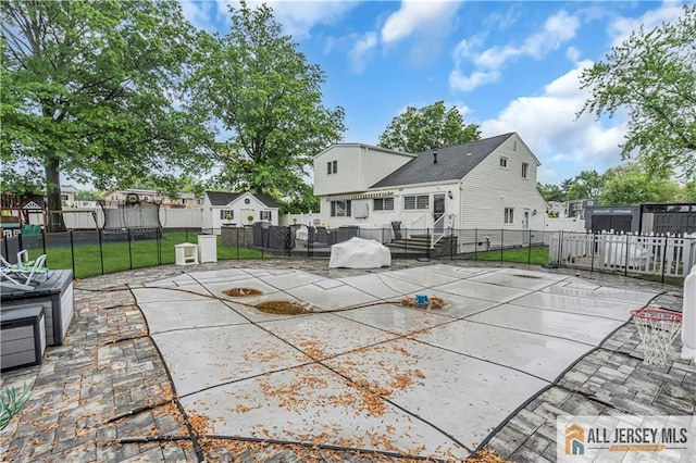 10 Buttonwood Dr, Old Bridge, NJ 08857 - view of back of house