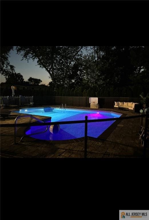 10 Buttonwood Dr, Old Bridge, NJ 08857 - view of pool featuring a patio area