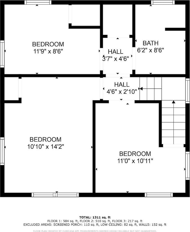 185 Rowland Pl, Woodbridge Proper, NJ 07095 - view of room layout