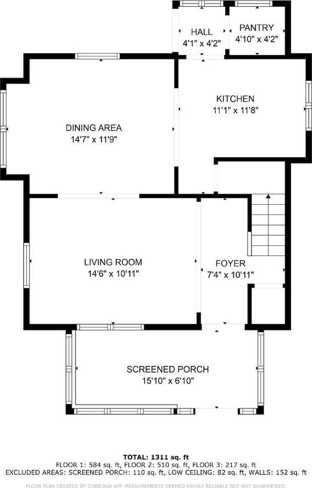 185 Rowland Pl, Woodbridge Proper, NJ 07095 - view of property floor plan