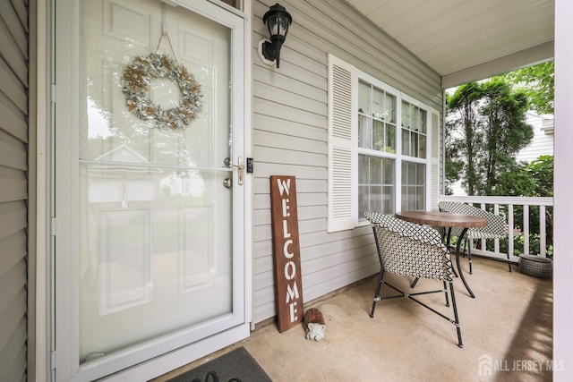 4 Holly Manor Ct, Helmetta, NJ 08828 - property entrance featuring covered porch