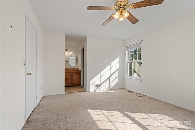 450 Saint Giles Ct, Franklin Twsp, NJ 08873 - empty room with carpet flooring and ceiling fan