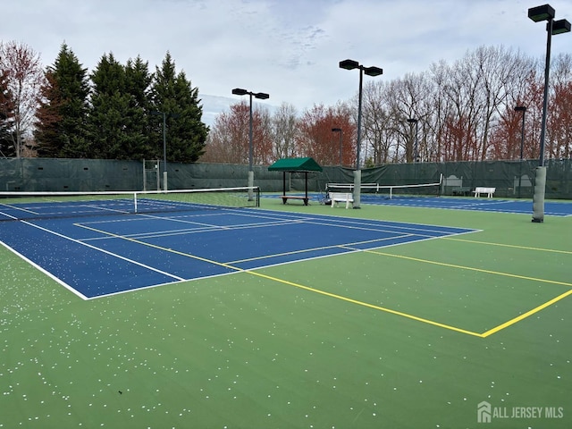 165 Einstein Way E, Windsor, NJ 08512 - view of sport court with fence and community basketball court