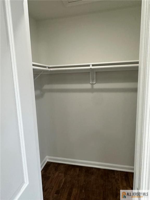3205 Hana Rd, Edison, NJ 08817 - spacious closet with dark wood-style floors