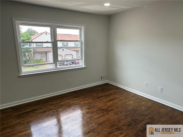 3205 Hana Rd, Edison, NJ 08817 - unfurnished room featuring plenty of natural light and dark wood-style floors
