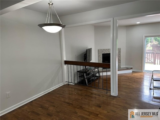 3205 Hana Rd, Edison, NJ 08817 - hallway featuring wood finished floors