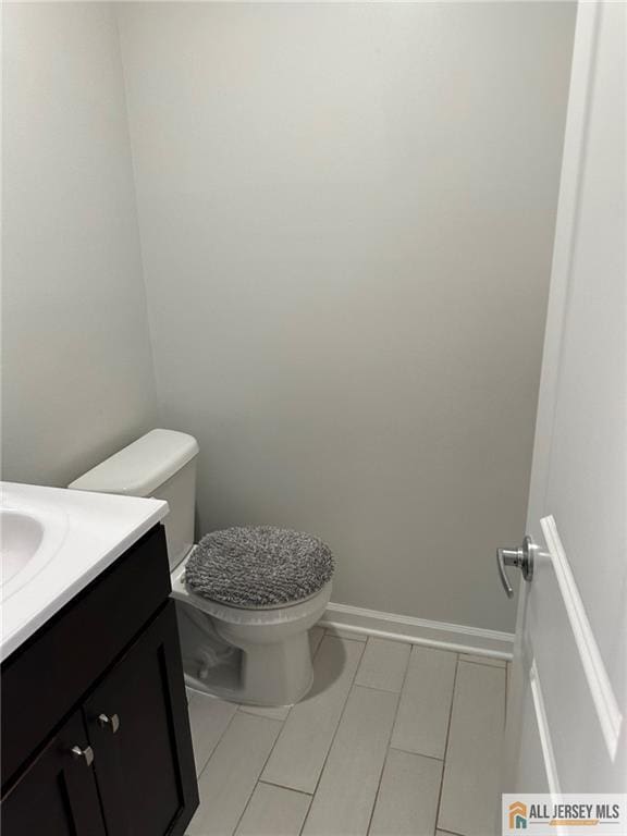 3205 Hana Rd, Edison, NJ 08817 - bathroom featuring vanity and tile patterned floors