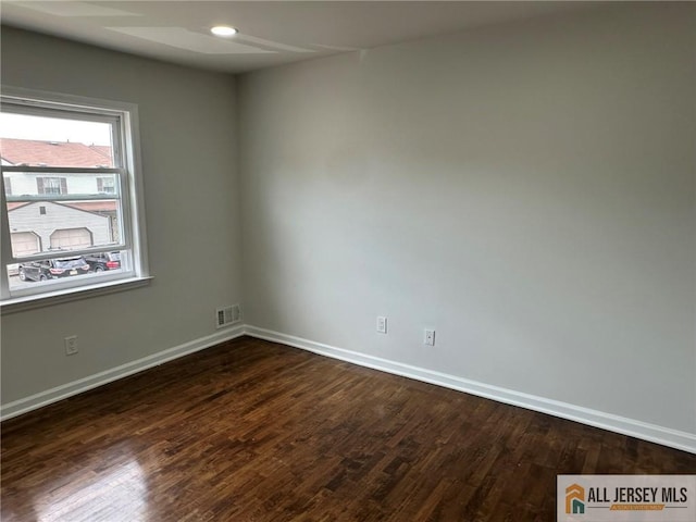 3205 Hana Rd, Edison, NJ 08817 - unfurnished room with dark wood-type flooring and baseboards