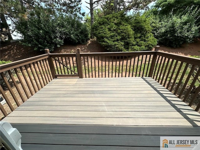3205 Hana Rd, Edison, NJ 08817 - view of deck