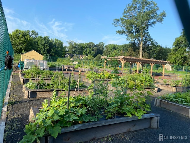 64 Annette Dr, Edison, NJ 08820 - view of yard featuring a garden