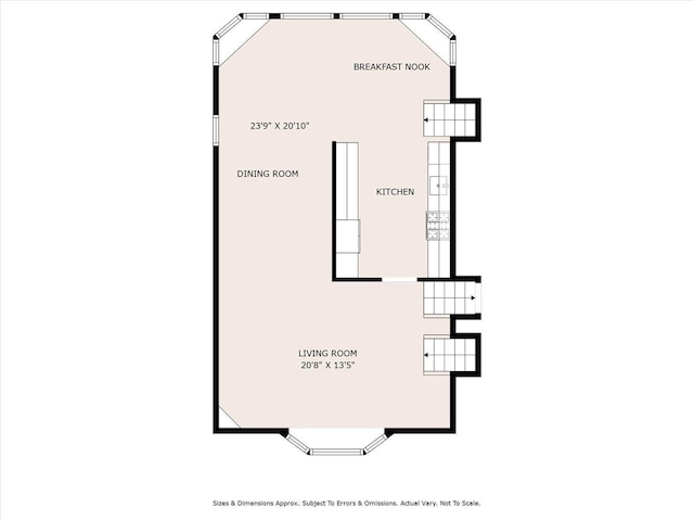 64 Annette Dr, Edison, NJ 08820 - view of property floor plan