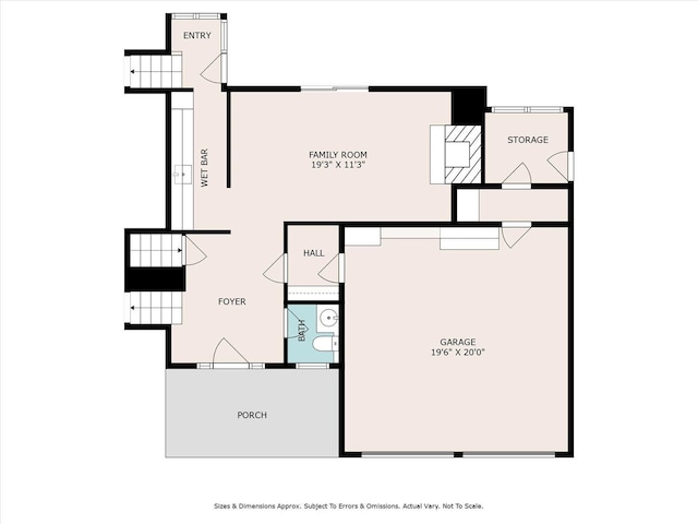 64 Annette Dr, Edison, NJ 08820 - view of home floor plan