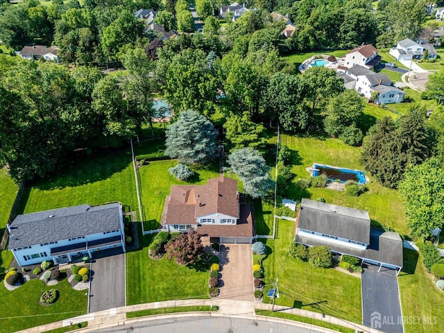 64 Annette Dr, Edison, NJ 08820 - aerial view of residential area