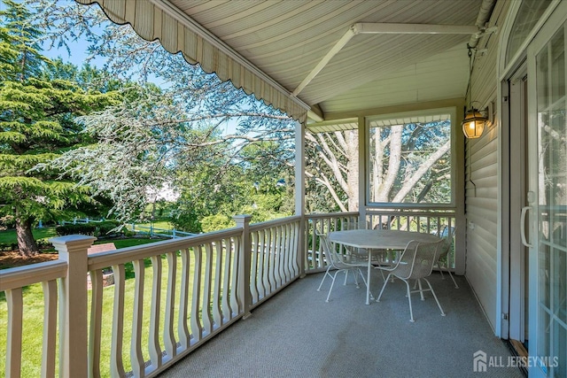 64 Annette Dr, Edison, NJ 08820 - view of balcony