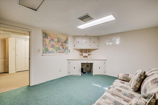 64 Annette Dr, Edison, NJ 08820 - unfurnished room featuring carpet flooring and a desk
