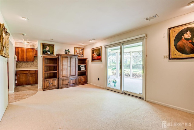 64 Annette Dr, Edison, NJ 08820 - living room with light carpet