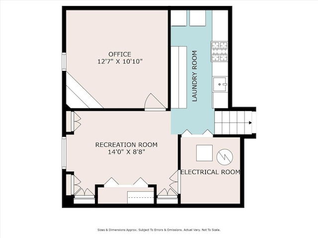 64 Annette Dr, Edison, NJ 08820 - view of room layout