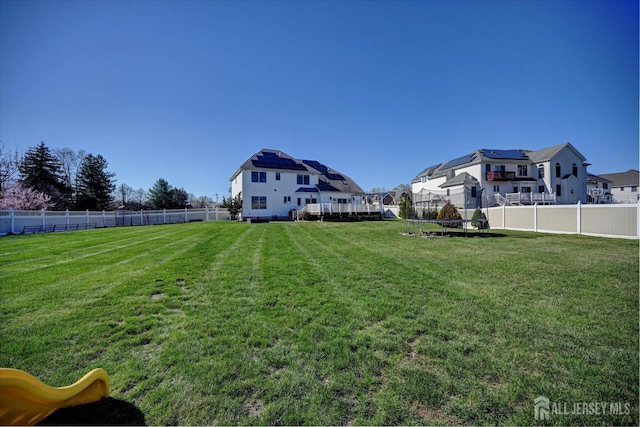 2 Eddie Ct, South Brunswick, NJ 08810 - view of yard with a residential view