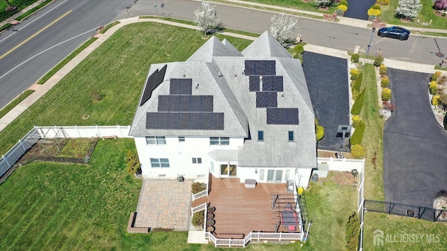 2 Eddie Ct, South Brunswick, NJ 08810 - aerial view of property and surrounding area