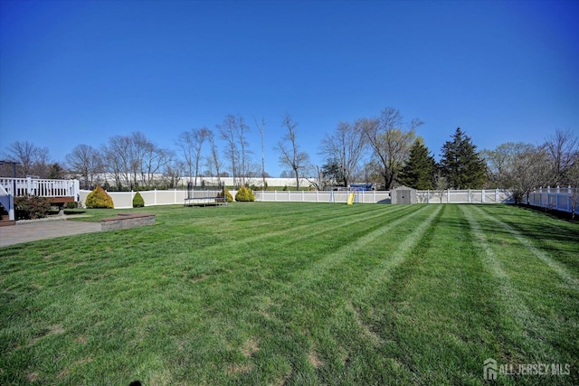 2 Eddie Ct, South Brunswick, NJ 08810 - view of yard with a deck