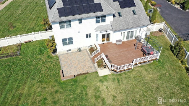 2 Eddie Ct, South Brunswick, NJ 08810 - view from above of property