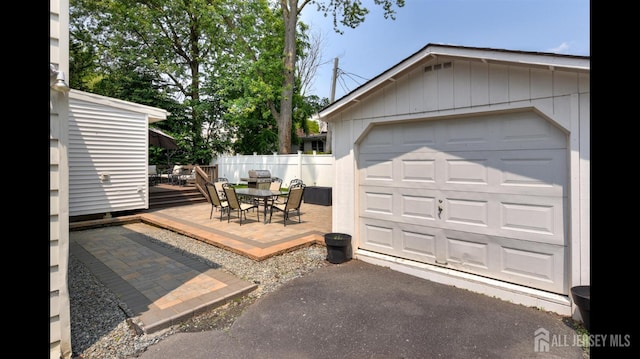 3 Mayfield Pl, Metuchen, NJ 08840 - view of detached garage