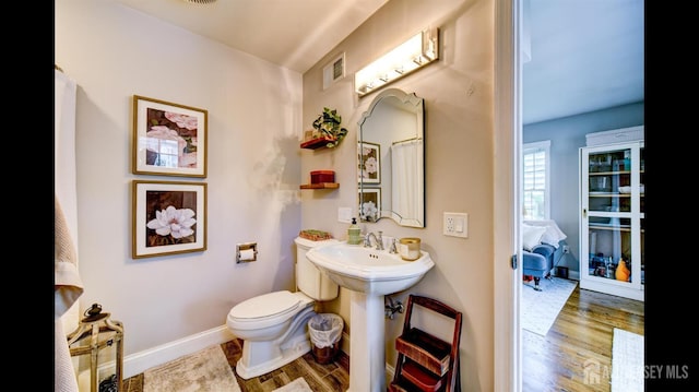 3 Mayfield Pl, Metuchen, NJ 08840 - bathroom with wood finished floors