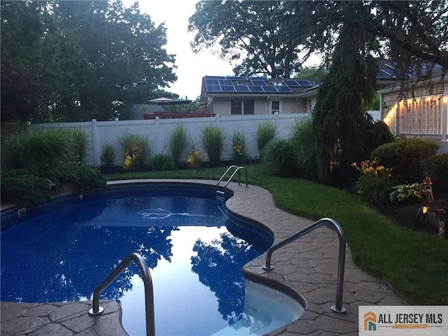 5 Serviss Ave, East Brunswick, NJ 08816 - view of pool
