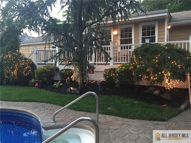 5 Serviss Ave, East Brunswick, NJ 08816 - view of swimming pool
