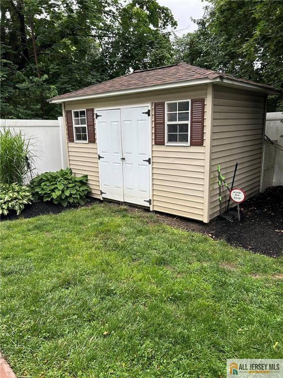 5 Serviss Ave, East Brunswick, NJ 08816 - view of shed