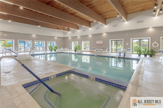 view of community pool