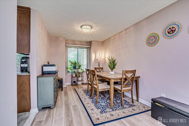 19 Carriage Pl, Edison, NJ 08820 - dining area featuring light wood-type flooring and baseboards