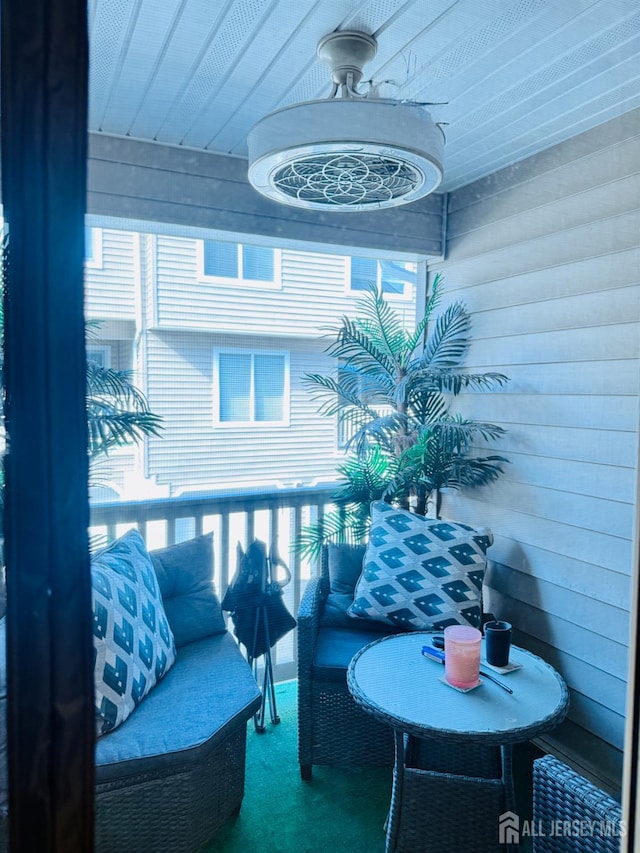 45 Marina View Dr, Sewaren, NJ 07077 - view of balcony