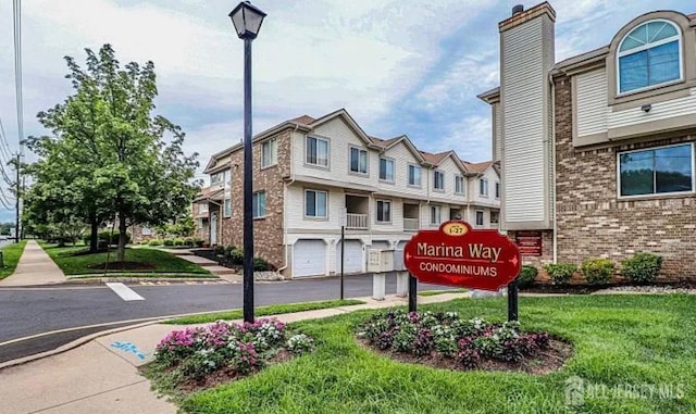 45 Marina View Dr, Sewaren, NJ 07077 - view of building exterior with a residential view