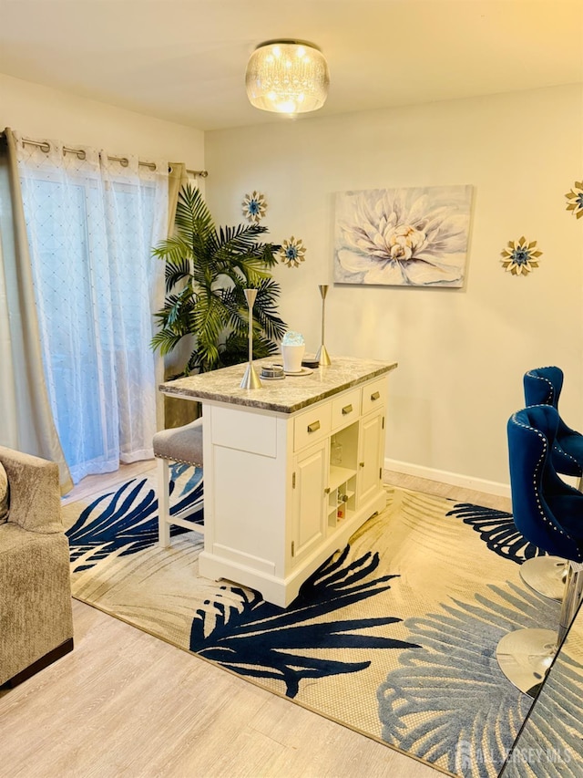 45 Marina View Dr, Sewaren, NJ 07077 - office featuring light wood finished floors